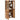 Bufet 2 buc. Lemn vechi 69,5 x 34 x 180 cm Lemn prelucrat