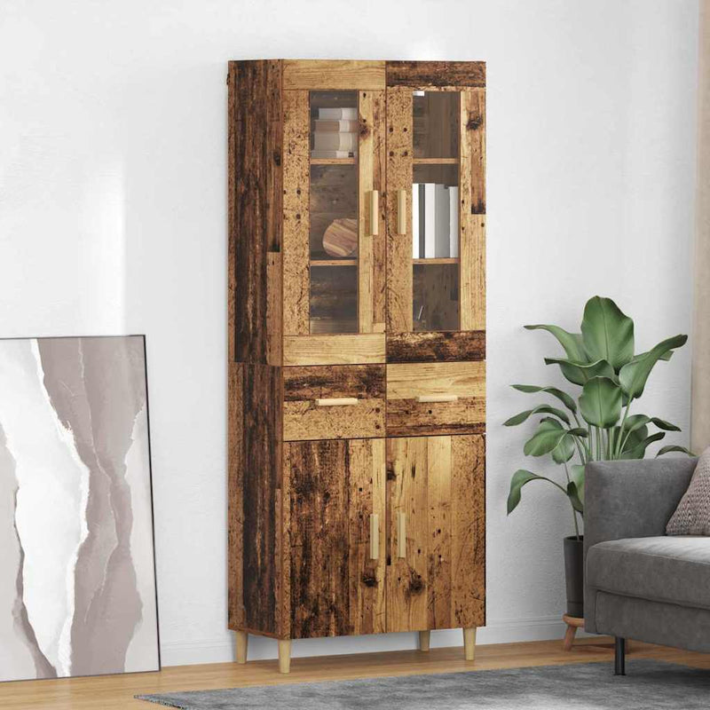 Bufet Lemn Vechi 69,5 x 34 x 180 cm Lemn prelucrat