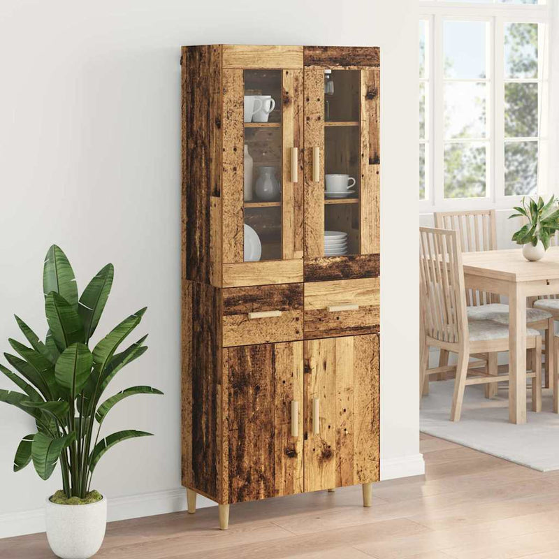 Bufet Lemn Vechi 69,5 x 34 x 180 cm Lemn prelucrat