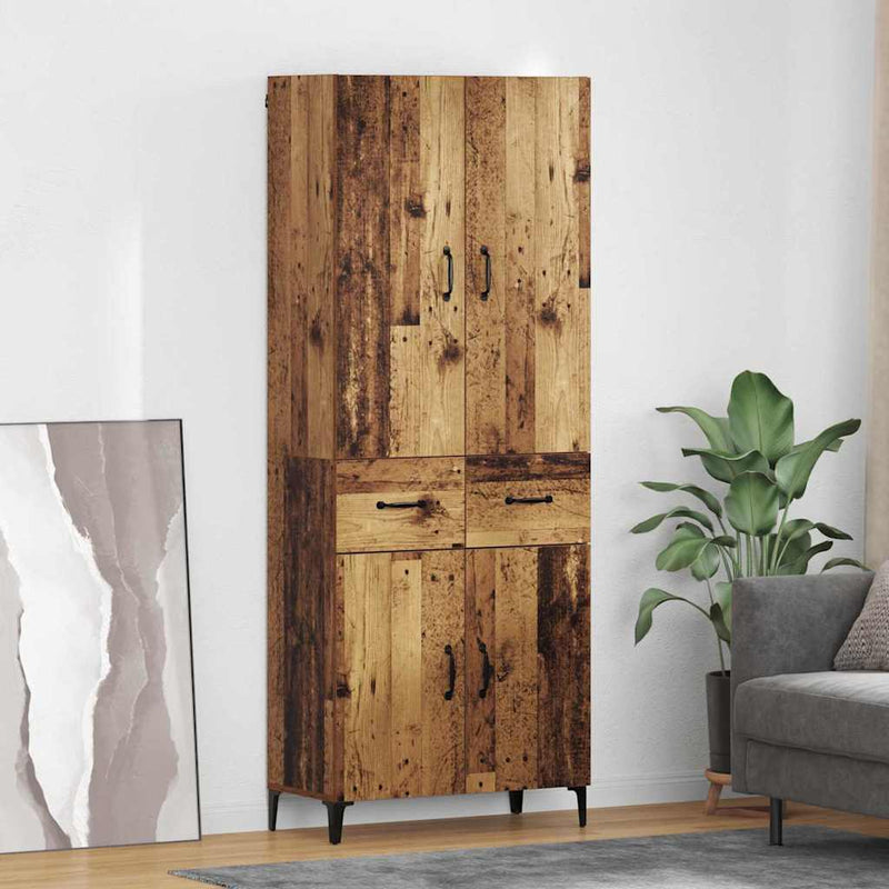 Bufet Lemn Vechi 69,5 x 34 x 180 cm Lemn prelucrat