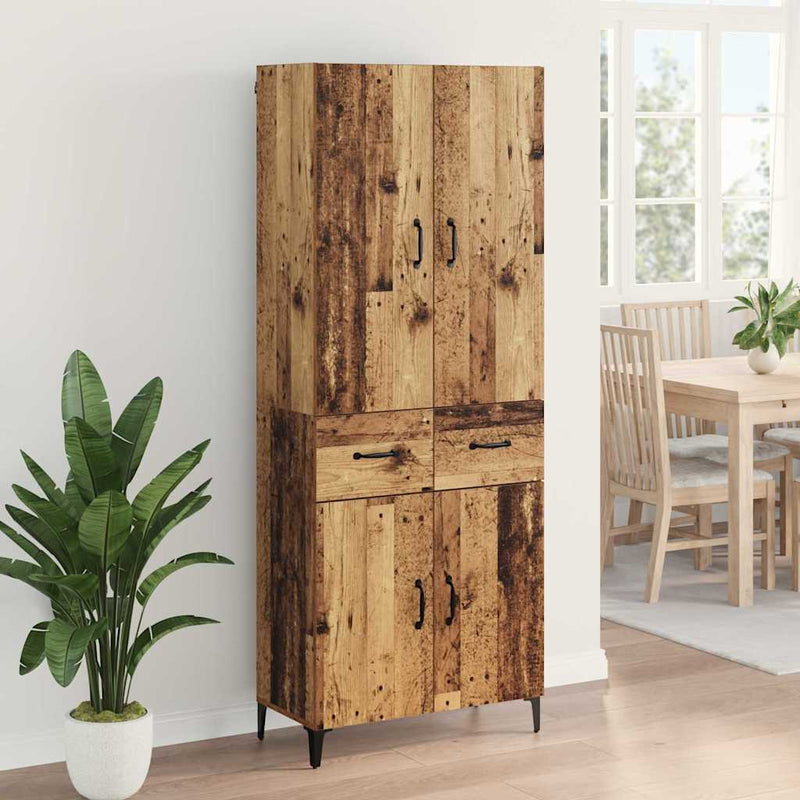 Bufet Lemn Vechi 69,5 x 34 x 180 cm Lemn prelucrat