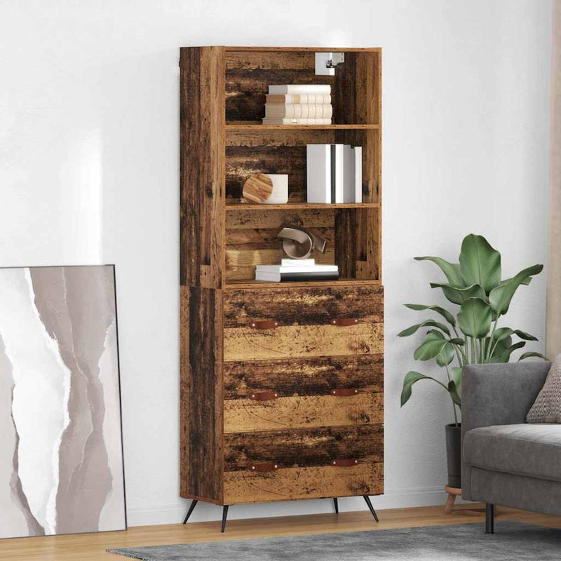 Bufet Lemn Vechi 69,5 x 34 x 180 cm Lemn prelucrat