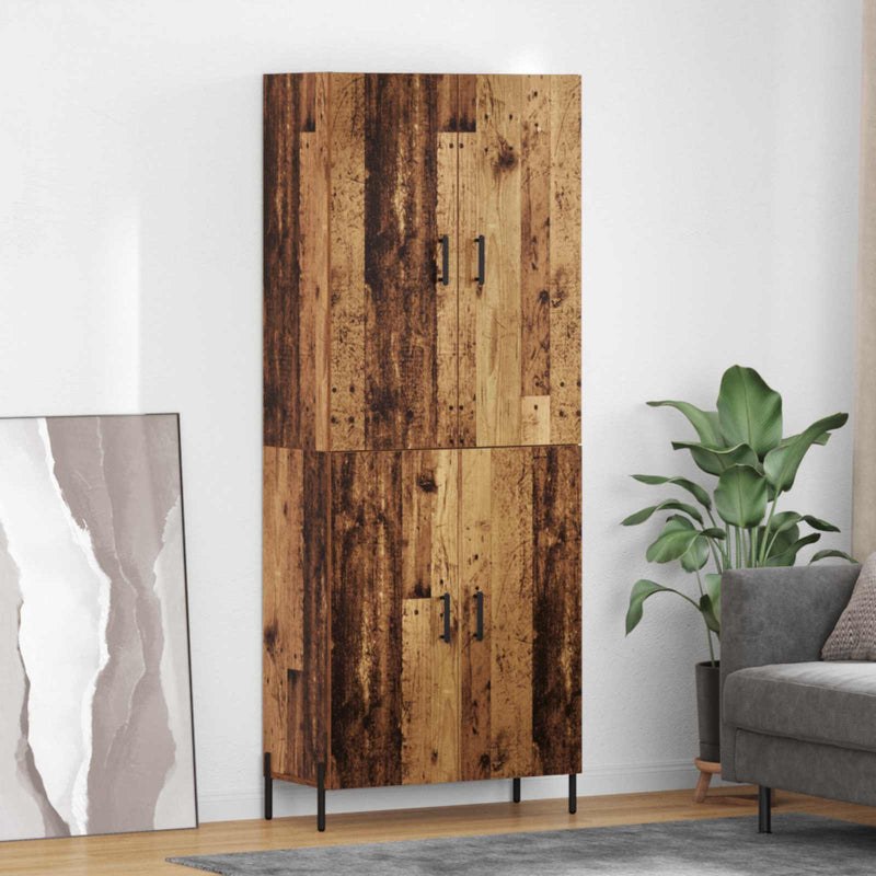 Bufet Lemn Vechi 69,5 x 34 x 180 cm Lemn prelucrat