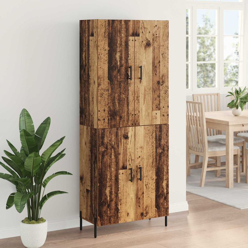 Bufet Lemn Vechi 69,5 x 34 x 180 cm Lemn prelucrat