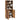 Bufet 2 buc. Lemn Vechi 69,5 x 32,5 x 180 cm Lemn prelucrat