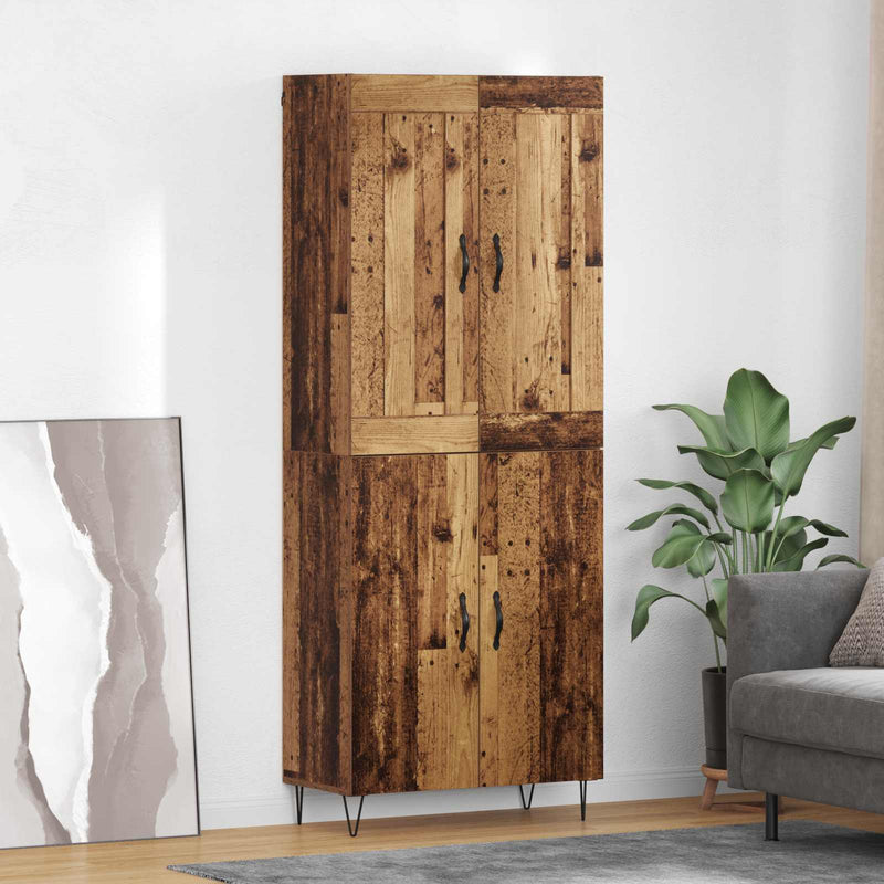 Bufet Lemn Vechi 69,5 x 34 x 180 cm Lemn prelucrat