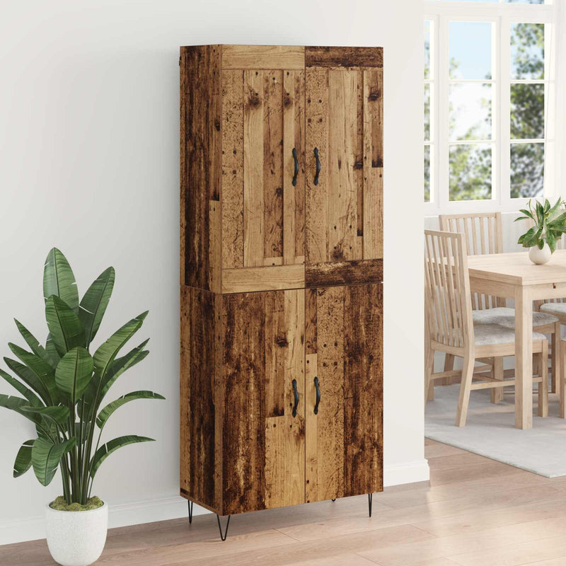 Bufet Lemn Vechi 69,5 x 34 x 180 cm Lemn prelucrat