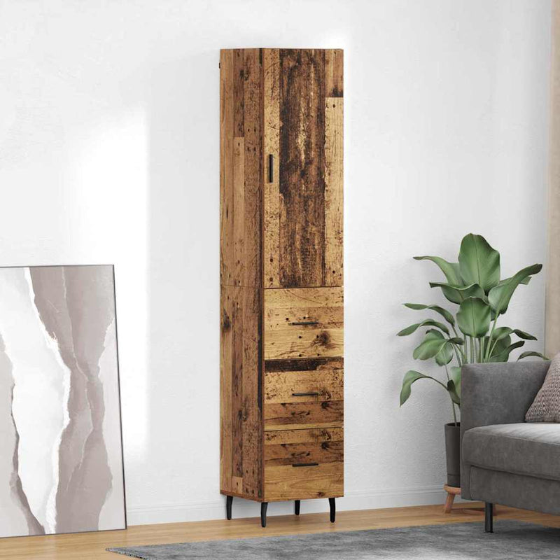 Bufet Lemn Vechi 34,5 x 34 x 180 cm Lemn prelucrat