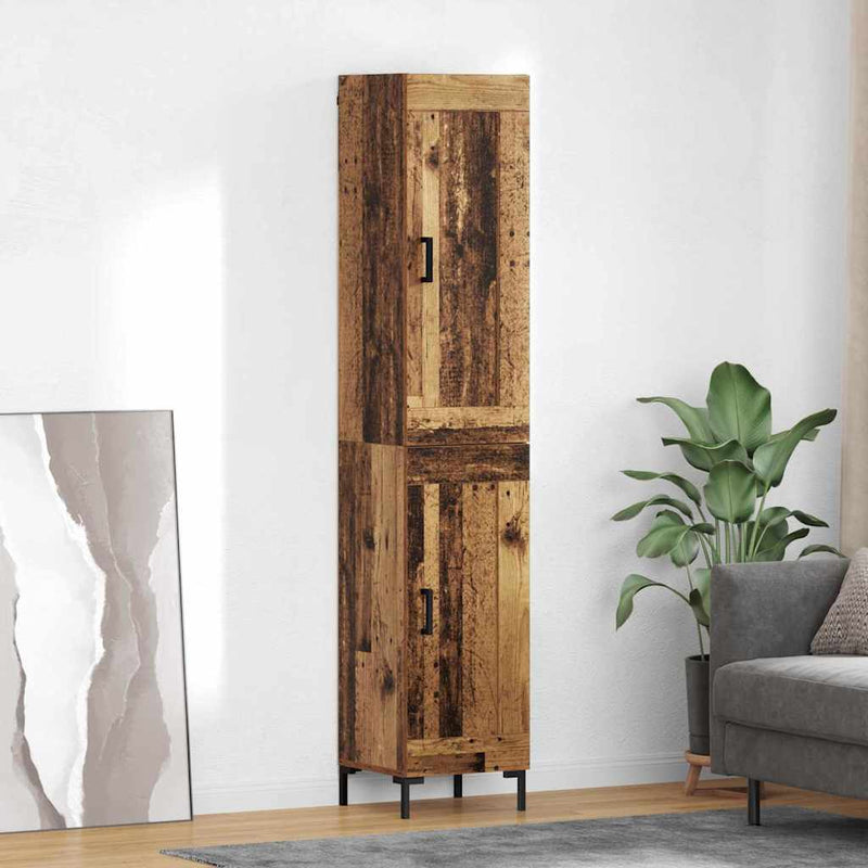 Bufet Lemn Vechi 34,5 x 34 x 180 cm Lemn prelucrat