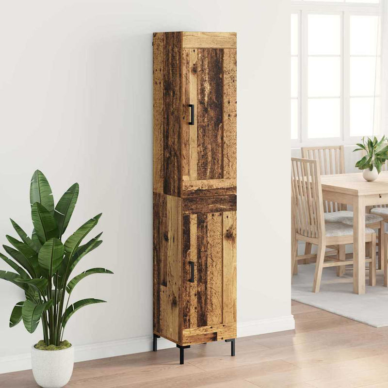 Bufet Lemn Vechi 34,5 x 34 x 180 cm Lemn prelucrat