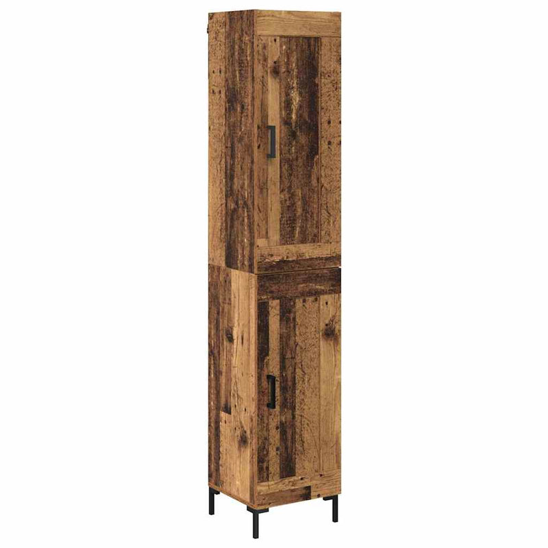 Bufet Lemn Vechi 34,5 x 34 x 180 cm Lemn prelucrat
