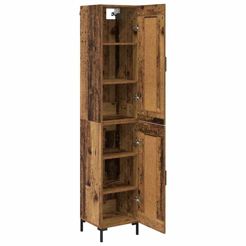 Bufet Lemn Vechi 34,5 x 34 x 180 cm Lemn prelucrat