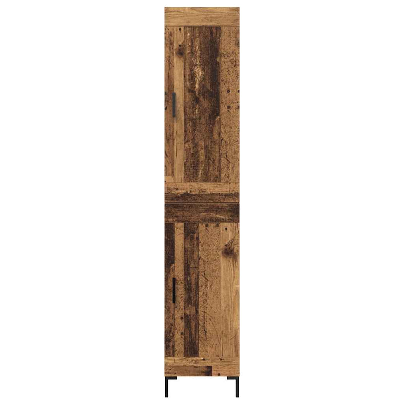 Bufet Lemn Vechi 34,5 x 34 x 180 cm Lemn prelucrat