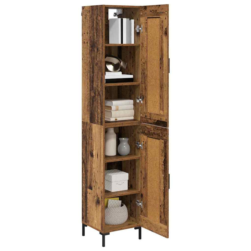 Bufet Lemn Vechi 34,5 x 34 x 180 cm Lemn prelucrat