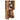 Bufet 2 buc. Lemn Vechi 69,5 x 34 x 180 cm