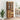 Bufet 2 buc. Lemn Vechi 69,5 x 34 x 180 cm Lemn prelucrat