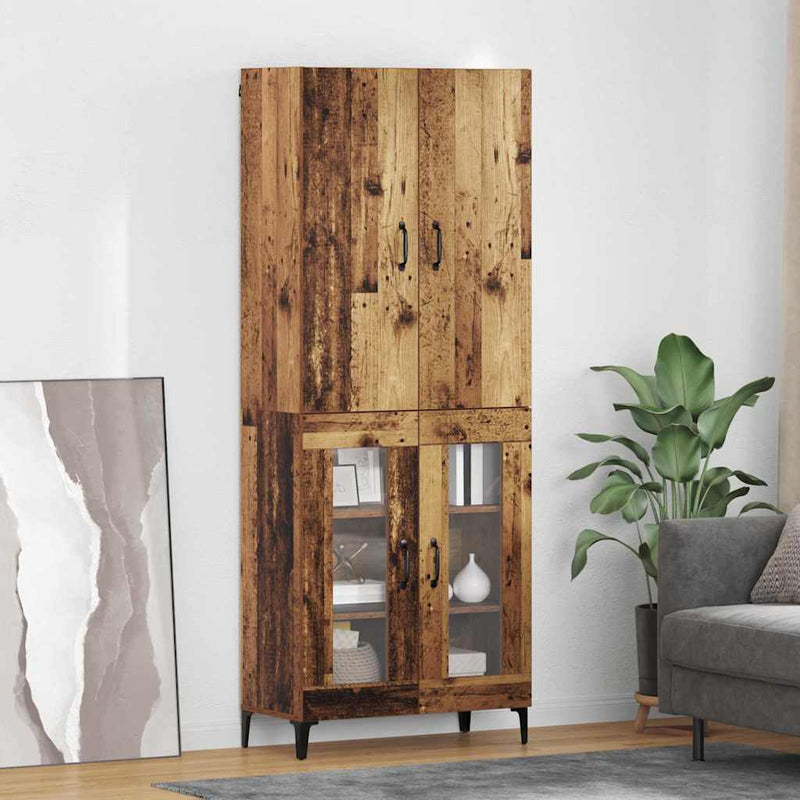 Bufet Lemn Vechi 69,5 x 34 x 180 cm Lemn prelucrat