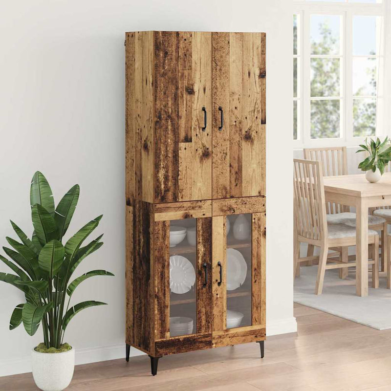 Bufet Lemn Vechi 69,5 x 34 x 180 cm Lemn prelucrat