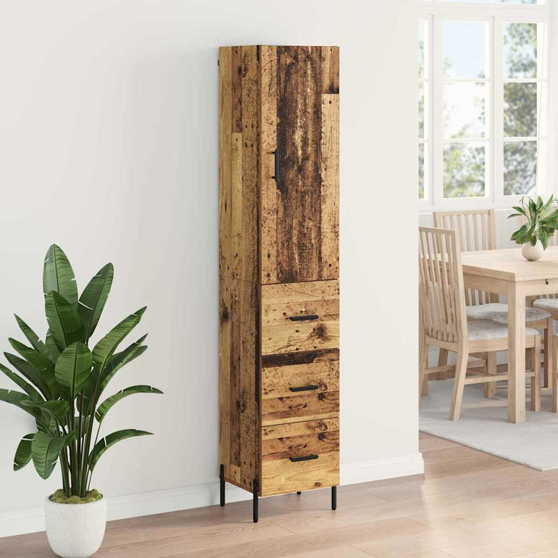 Bufet Lemn Vechi 34,5 x 34 x 180 cm Lemn prelucrat