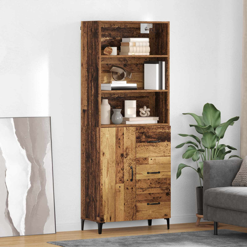 Bufet Lemn Vechi 69,5 x 34 x 180 cm Lemn prelucrat