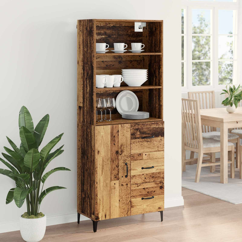 Bufet Lemn Vechi 69,5 x 34 x 180 cm Lemn prelucrat