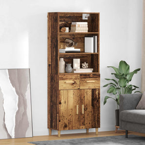 Bufet Lemn Vechi 69,5 x 32,5 x 180 cm Lemn prelucrat
