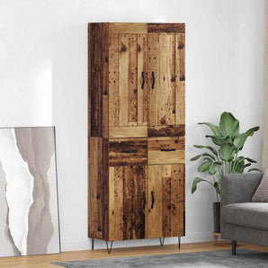 Bufet Lemn Vechi 69,5 x 34 x 180 cm Lemn prelucrat