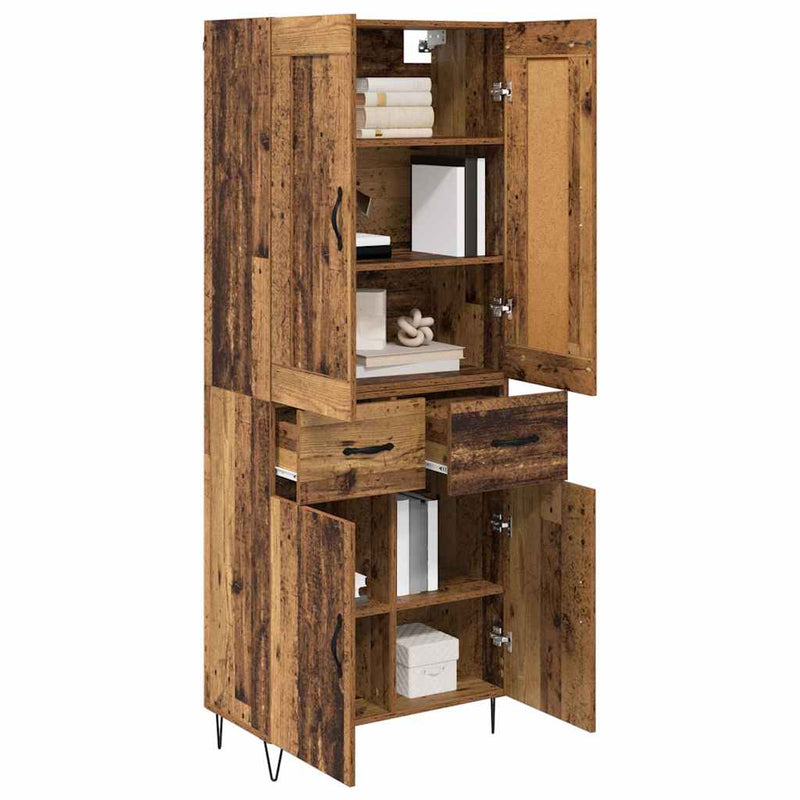 Bufet Lemn Vechi 69,5 x 34 x 180 cm Lemn prelucrat