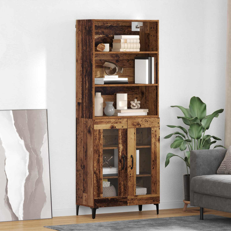 Bufet Lemn Vechi 69,5 x 34 x 180 cm Lemn prelucrat