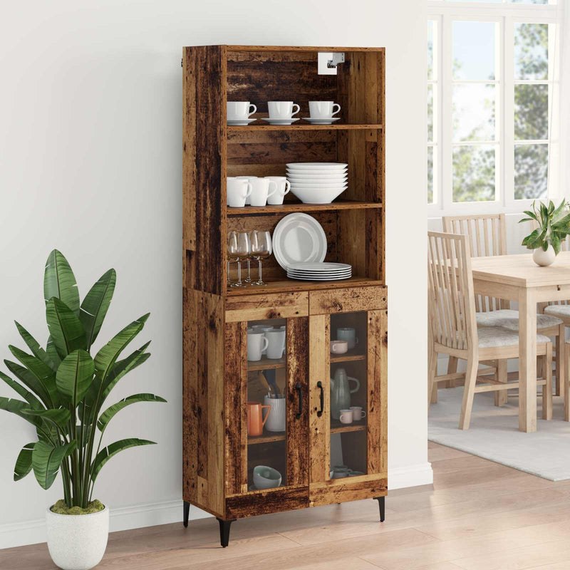 Bufet Lemn Vechi 69,5 x 34 x 180 cm Lemn prelucrat