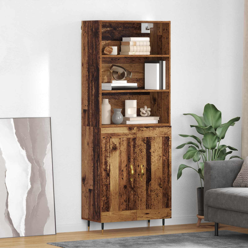 Bufet Lemn Vechi 69,5 x 34 x 180 cm Lemn prelucrat