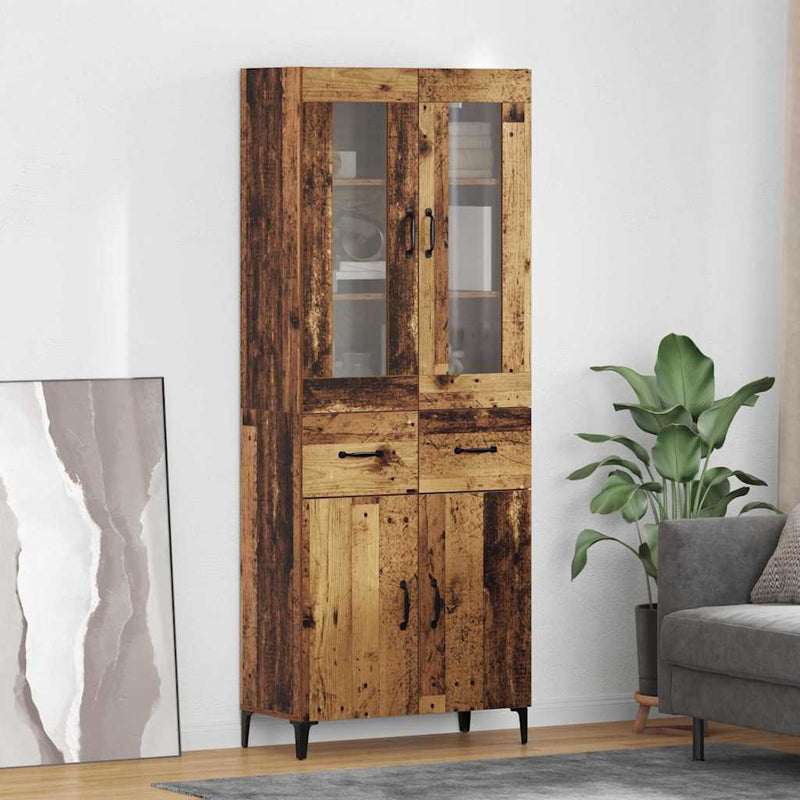 Bufet Lemn Vechi 69,5 x 34 x 180 cm Lemn prelucrat