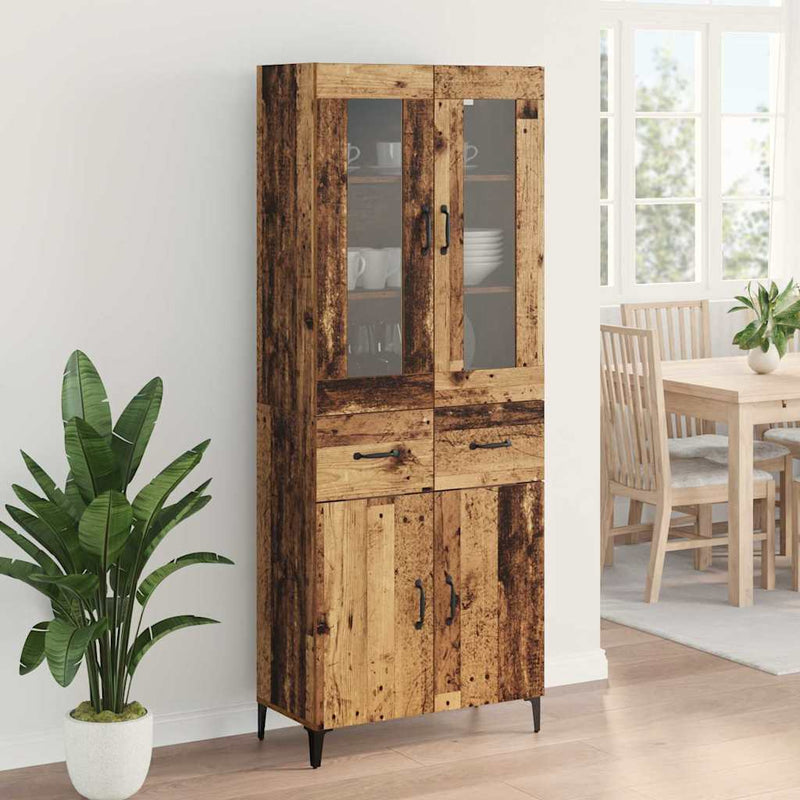 Bufet Lemn Vechi 69,5 x 34 x 180 cm Lemn prelucrat