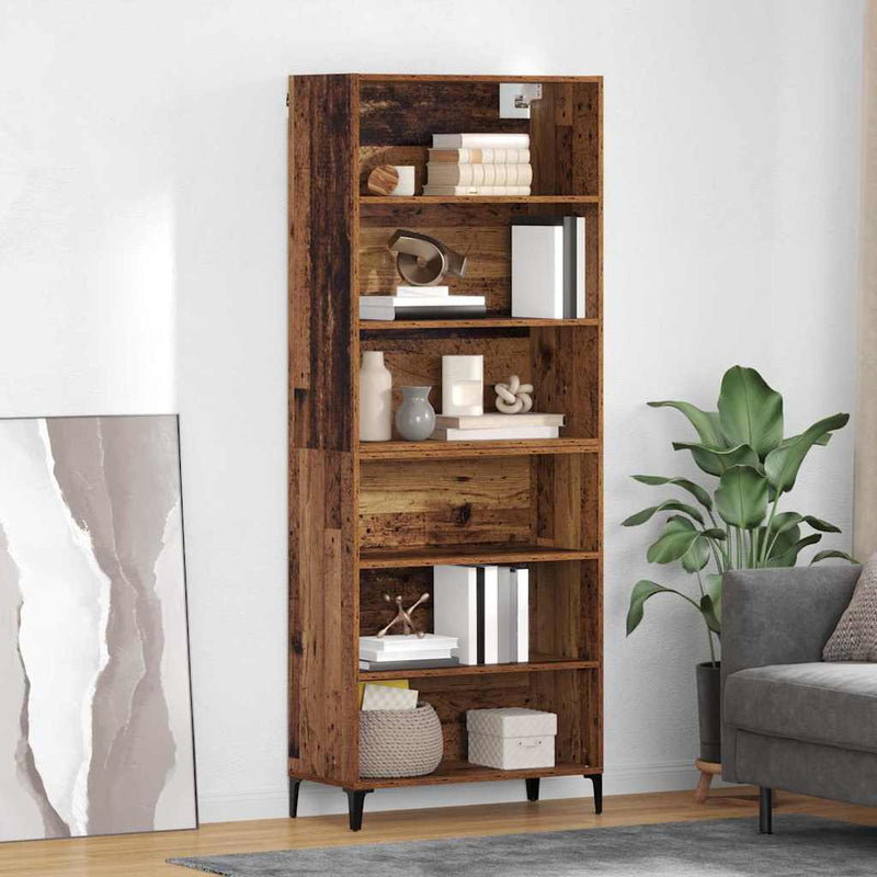 Bufet Lemn Vechi 69,5 x 34 x 180 cm Lemn prelucrat