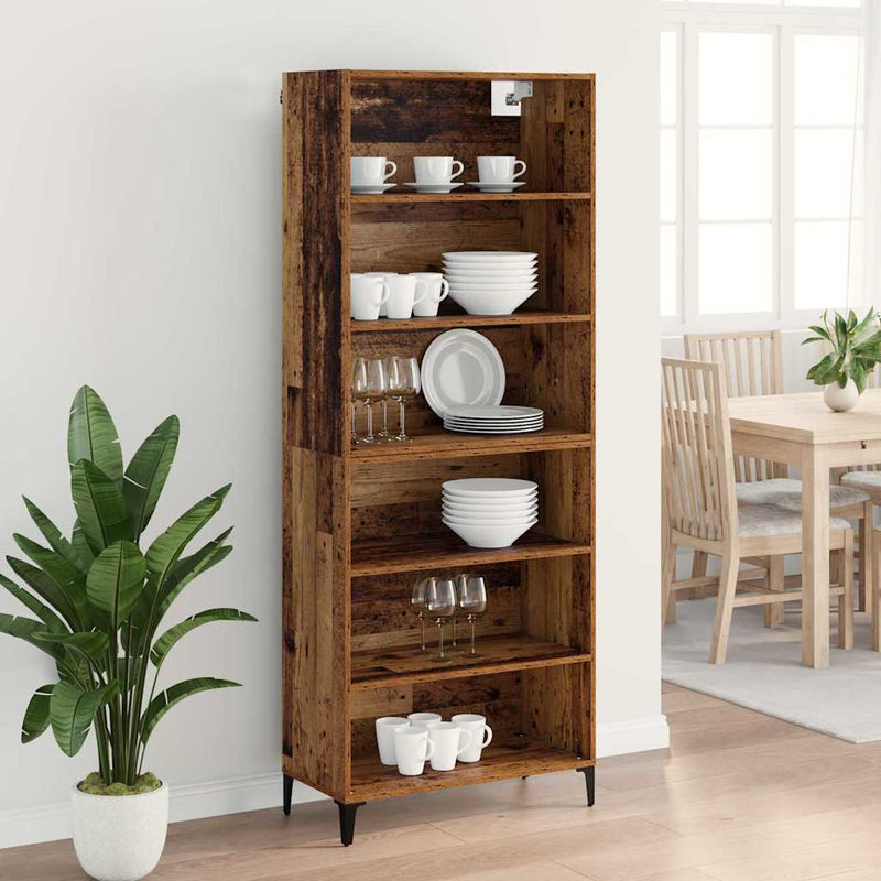 Bufet Lemn Vechi 69,5 x 34 x 180 cm Lemn prelucrat