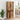 Bufet 2 buc. Lemn vechi 69,5 x 34 x 180 cm Lemn prelucrat