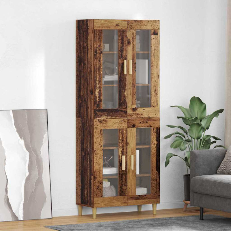 Bufet Lemn Vechi 69,5 x 34 x 180 cm Lemn prelucrat
