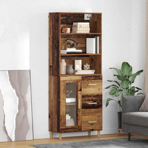 Bufet Lemn Vechi 69,5 x 34 x 180 cm Lemn prelucrat