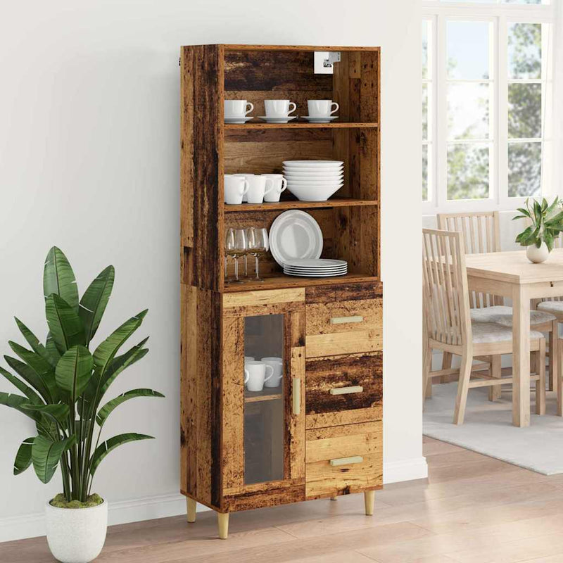 Bufet Lemn Vechi 69,5 x 34 x 180 cm Lemn prelucrat