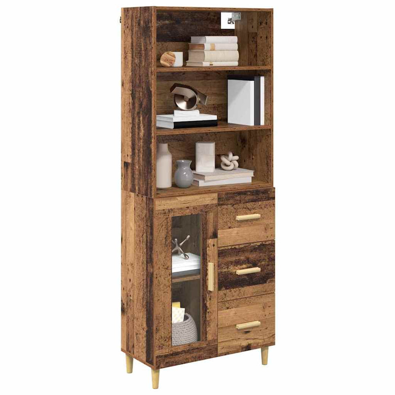 Bufet Lemn Vechi 69,5 x 34 x 180 cm Lemn prelucrat