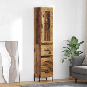 Bufet Lemn Vechi 34,5 x 34 x 180 cm Lemn prelucrat
