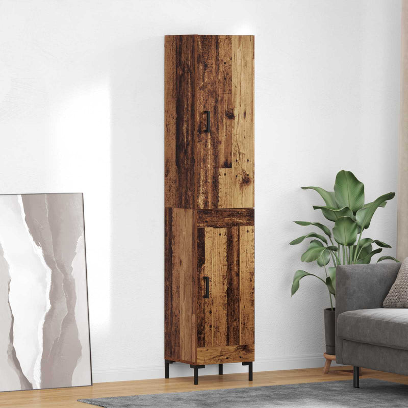 Bufet Lemn Vechi 34,5 x 34 x 180 cm Lemn prelucrat