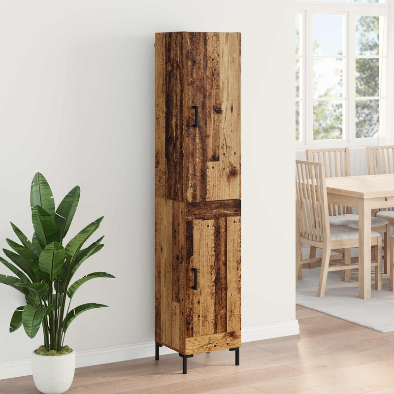 Bufet Lemn Vechi 34,5 x 34 x 180 cm Lemn prelucrat