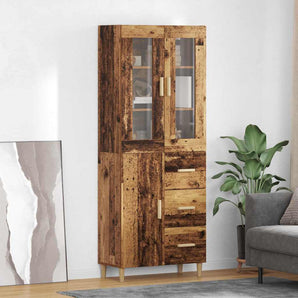 Bufet Lemn Vechi 34,5 x 34 x 180 cm Lemn prelucrat