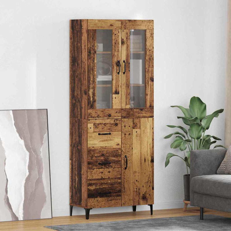 Bufet Lemn Vechi 69,5 x 34 x 180 cm Lemn prelucrat