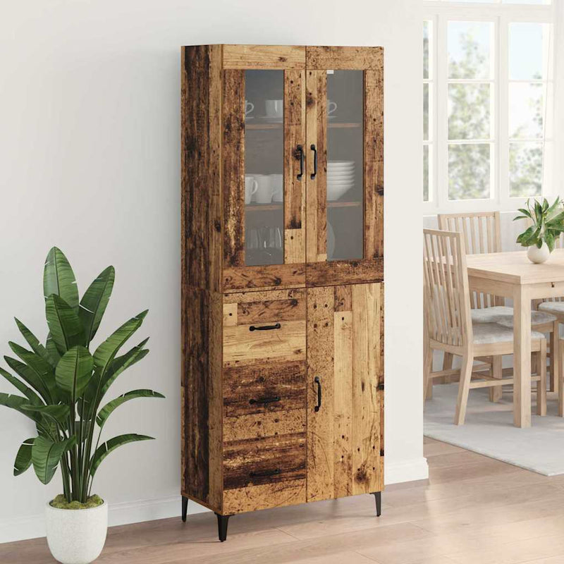 Bufet Lemn Vechi 69,5 x 34 x 180 cm Lemn prelucrat