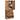 Bufet 2 buc. Lemn Vechi 69,5 x 34 x 180 cm