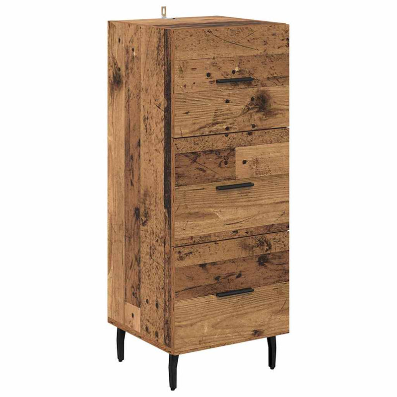 Bufet Lemn Vechi 34,5 x 34 x 180 cm Lemn prelucrat