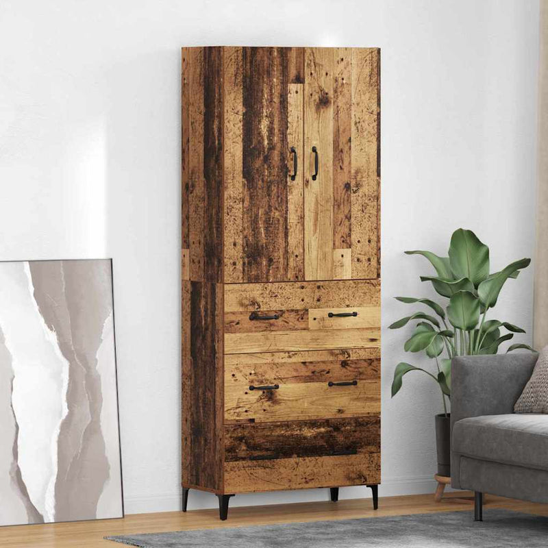 Bufet Lemn Vechi 69,5 x 34 x 180 cm Lemn prelucrat