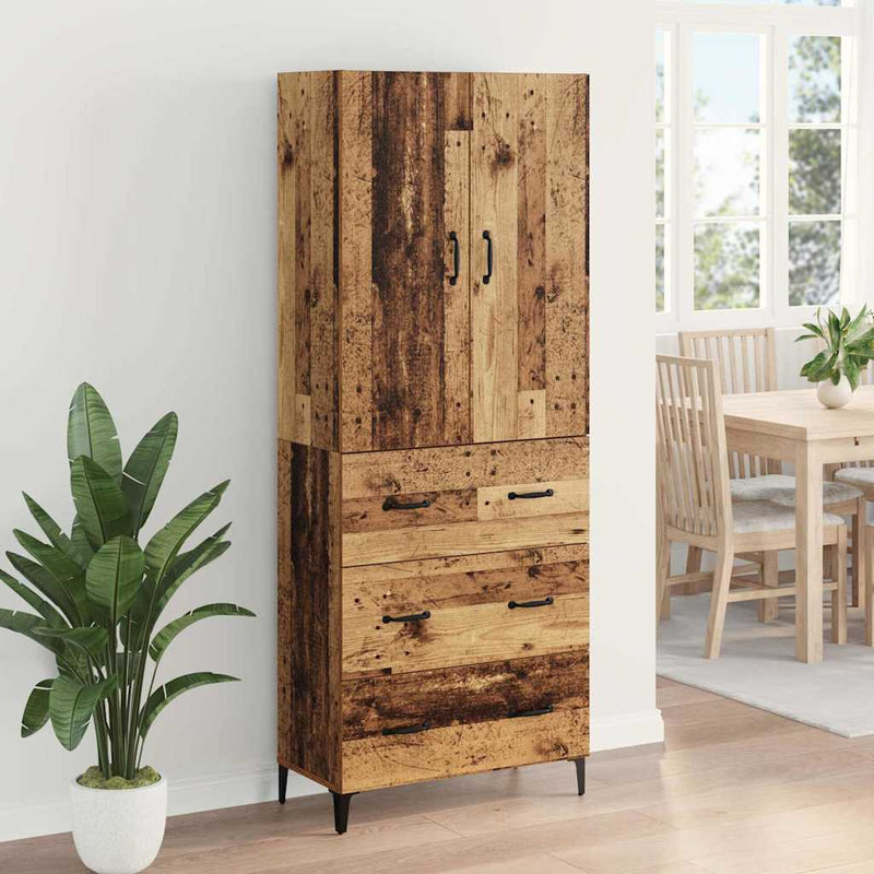 Bufet Lemn Vechi 69,5 x 34 x 180 cm Lemn prelucrat